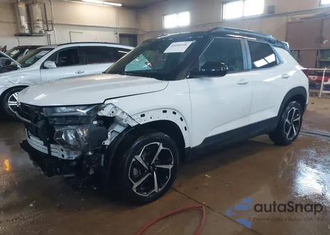 2023 Chevrolet Trailblazer Rs z USA, uszkodzony, nr VIN KL79MUSL9PB050031